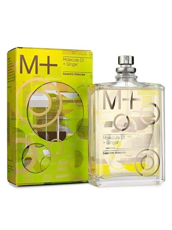 ESCENTRIC MOLECULES MOLECULE 01 + GINGER FRAGRANCE - 3.4 OZ