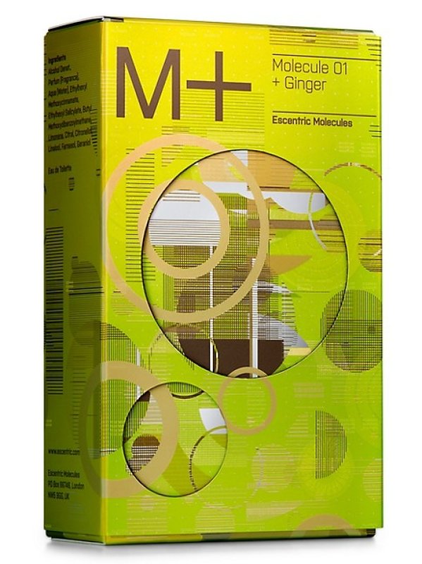 ESCENTRIC MOLECULES MOLECULE 01 + GINGER FRAGRANCE - 3.4 OZ
