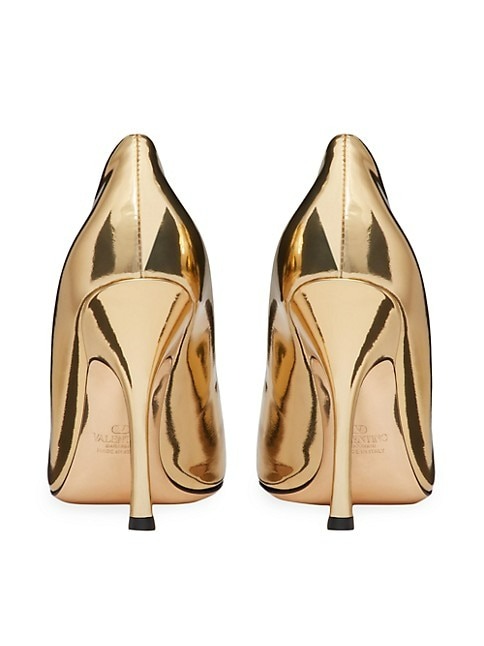 VALENTINO GARAVANI NITE-OUT MIRROR PUMPS