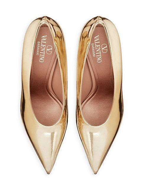 VALENTINO GARAVANI NITE-OUT MIRROR PUMPS