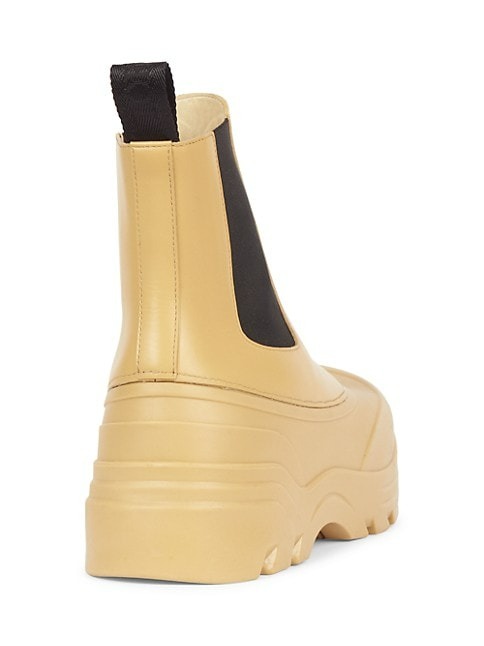 LOEWE FIELD LEATHER CHELSEA BOOTS