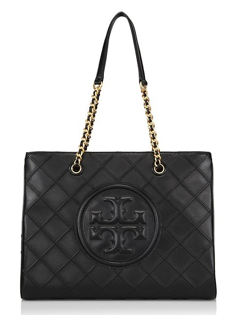 TORY BURCH FLEMING SOFT CHAIN TOTE BAG