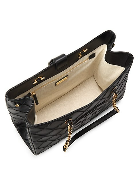 TORY BURCH FLEMING SOFT CHAIN TOTE BAG