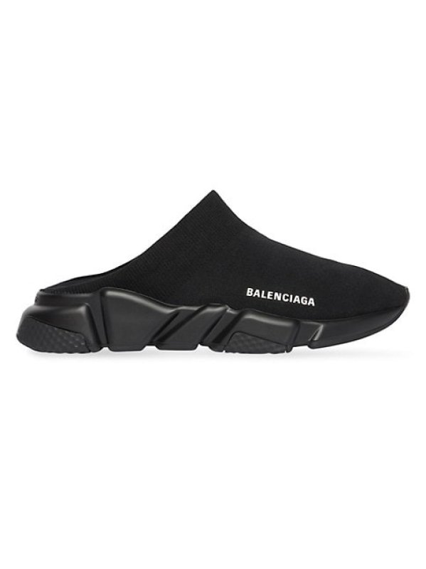 BALENCIAGA SPEED RECYCLED KNIT MULES