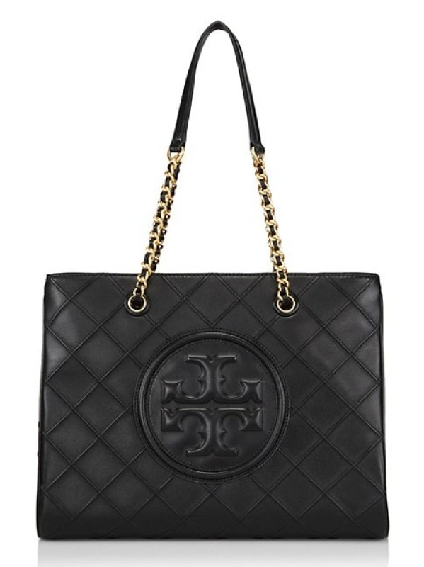 TORY BURCH FLEMING SOFT CHAIN TOTE BAG