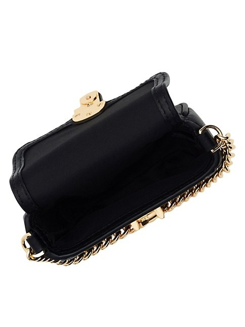 MARC JACOBS THE NANO J MARC KEYCHAIN