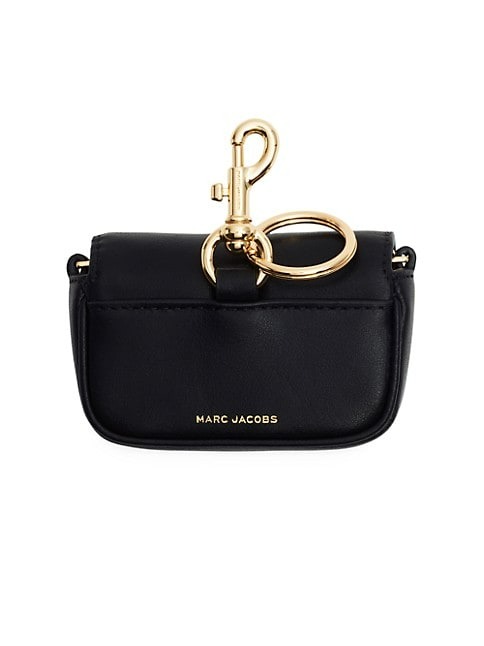 MARC JACOBS THE NANO J MARC KEYCHAIN