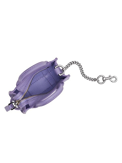MARC JACOBS THE NANO TOTE CHARM