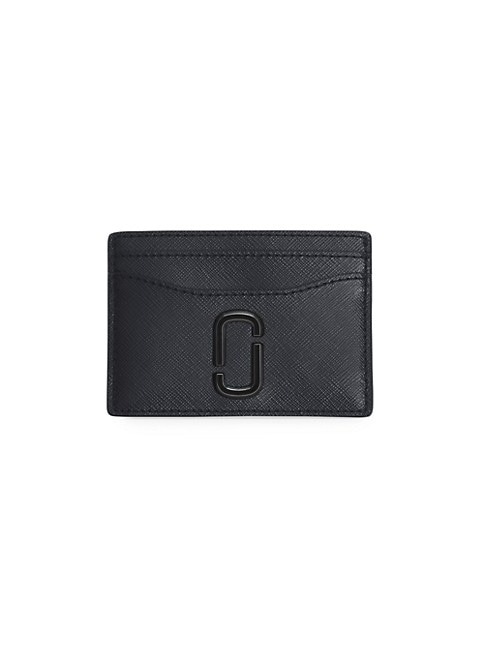 MARC JACOBS THE J MARC LEATHER CARD CASE