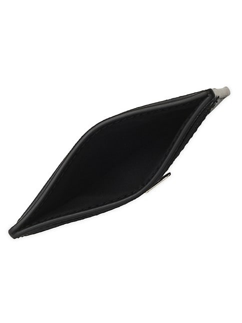 MARC JACOBS THE J MARC LEATHER CARD CASE