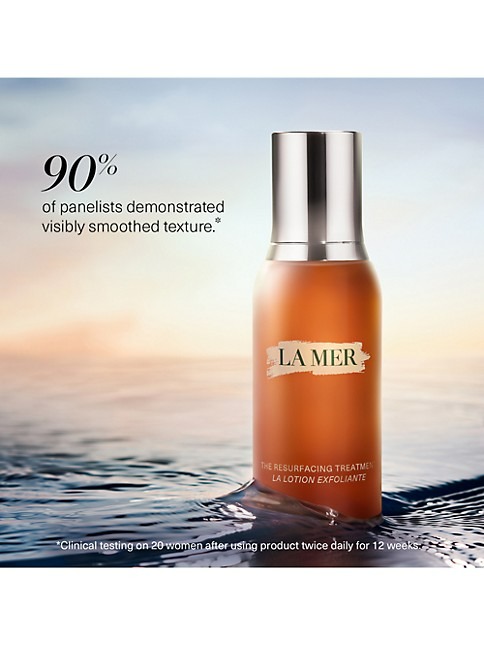 LA MER THE RESURFACING TREATMENT