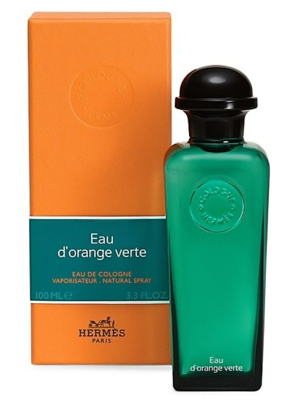 HERMES EAU D'ORANGE VERTE EAU DE COLOGNE