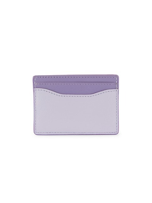 MARC JACOBS COATED LEATHER CARD CASE