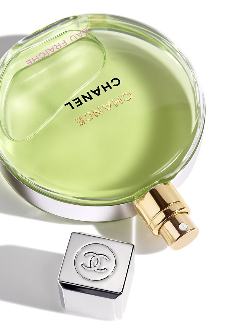 CHANEL CHANCE EAU FRAICHE EAU DE PARFUM SPRAY - 3.4 OZ