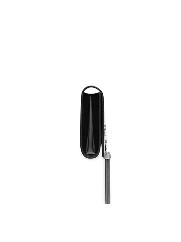 SAINT LAURENT KATE CLUTCH WITH TASSEL IN SHINY LEATHER
