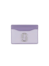 MARC JACOBS COATED LEATHER CARD CASE
