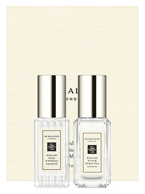 JO MALONE LONDON ENGLISH PEAR MINIATURE - 2'LI SET