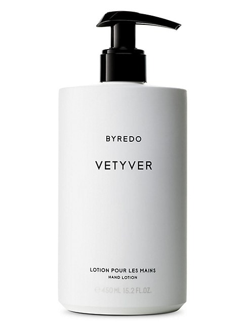 BYREDO VETIVER HAND LOTION  - 15.2 OZ