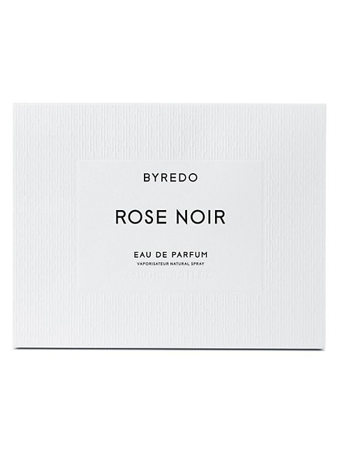 BYREDO ROSE NOIR EAU DE PARFUM - 3.4 OZ