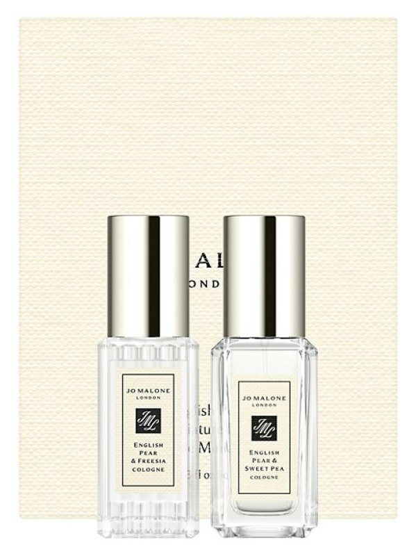 JO MALONE LONDON ENGLISH PEAR MINIATURE - 2'LI SET