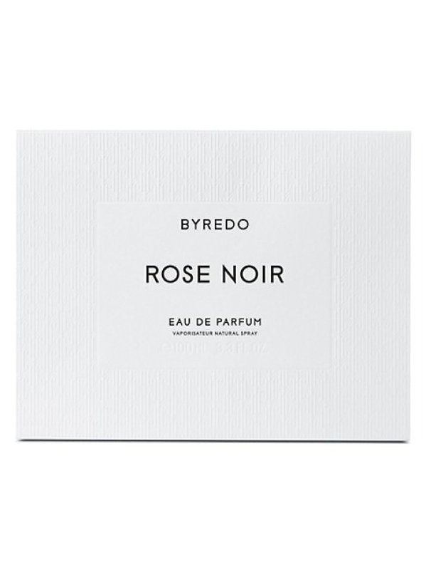 BYREDO ROSE NOIR EAU DE PARFUM - 3.4 OZ