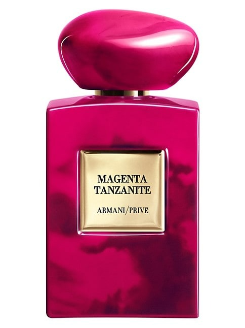 ARMANI BEAUTY ARMANI/PRIVé MAGENTA TANZANITE EAU DE PARFUM - 3.4 OZ