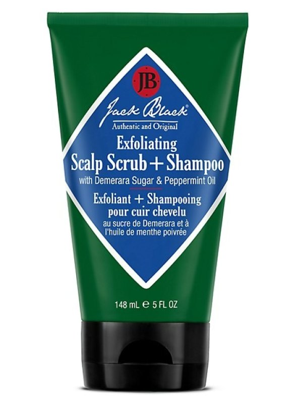 JACK BLACK EXFOLIATING SCALP SCRUB