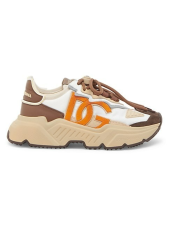 DOLCE&GABBANA DAYMASTER LOGO SNEAKERS