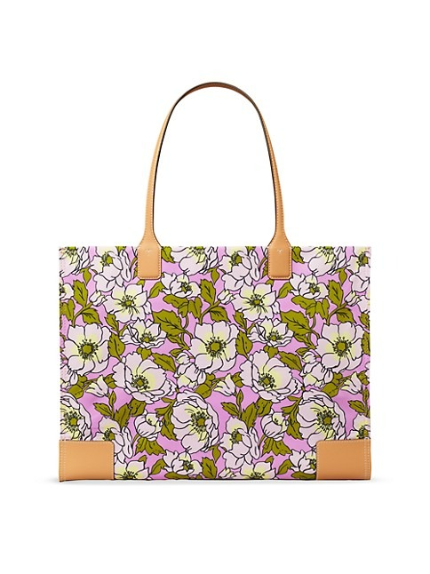 TORY BURCH ELLA SMALL ASTER TOTE BAG