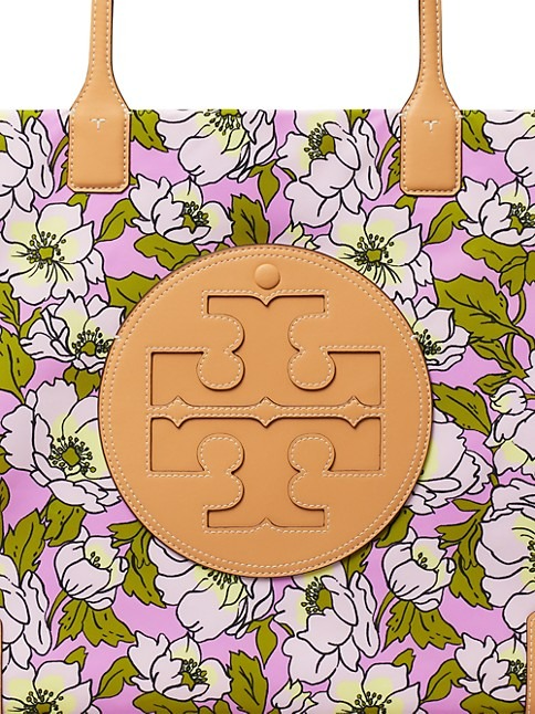 TORY BURCH ELLA SMALL ASTER TOTE BAG