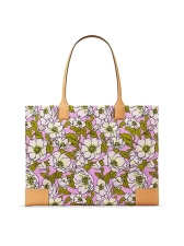 TORY BURCH ELLA SMALL ASTER TOTE BAG