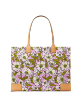 TORY BURCH ELLA SMALL ASTER TOTE BAG