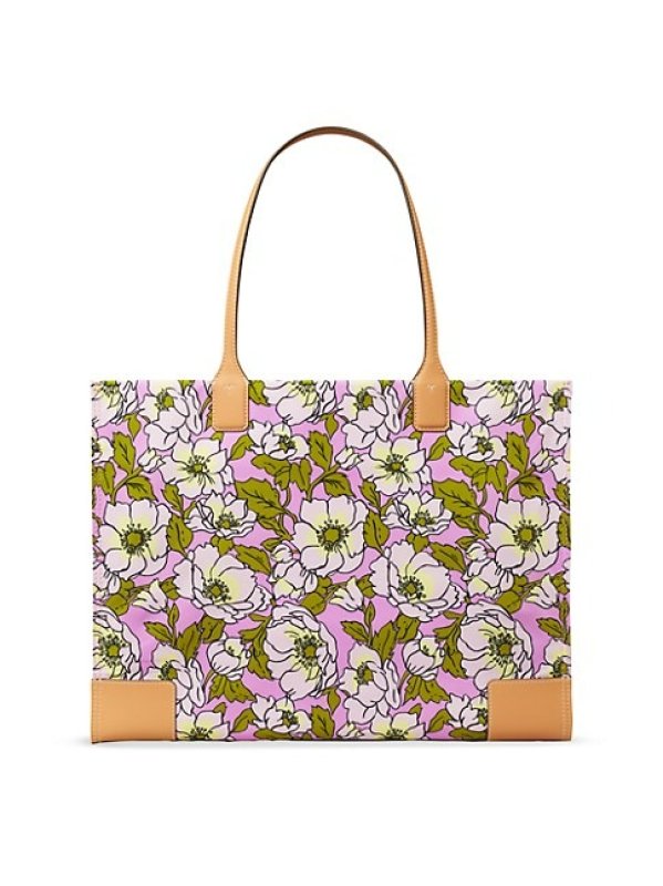 TORY BURCH ELLA SMALL ASTER TOTE BAG
