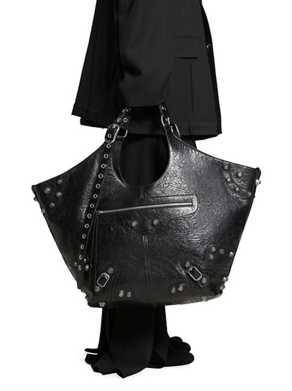 BALENCIAGA LE CAGOLE LARGE CARRY ALL BAG