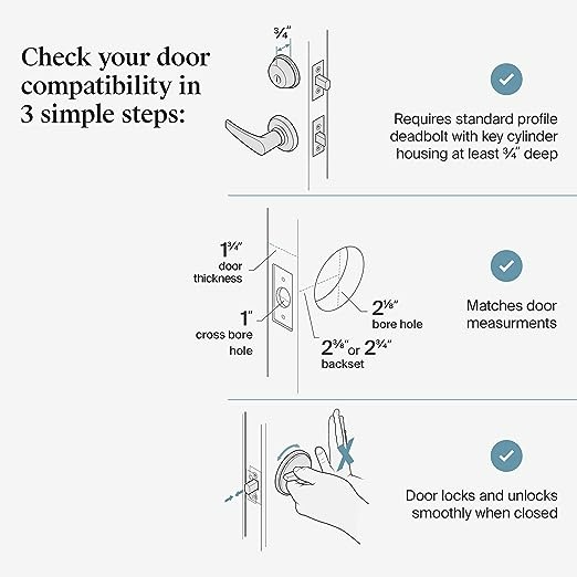LEVEL BOLT SMART LOCK