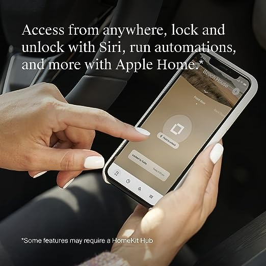 LEVEL LOCK SMART LOCK TOUCH EDITION - SATIN CHROME