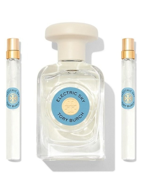 TORY BURCH TORY BURCH ESSENCE OF DREAMS 3-PIECE ELECTRIC SKY GIFT SET