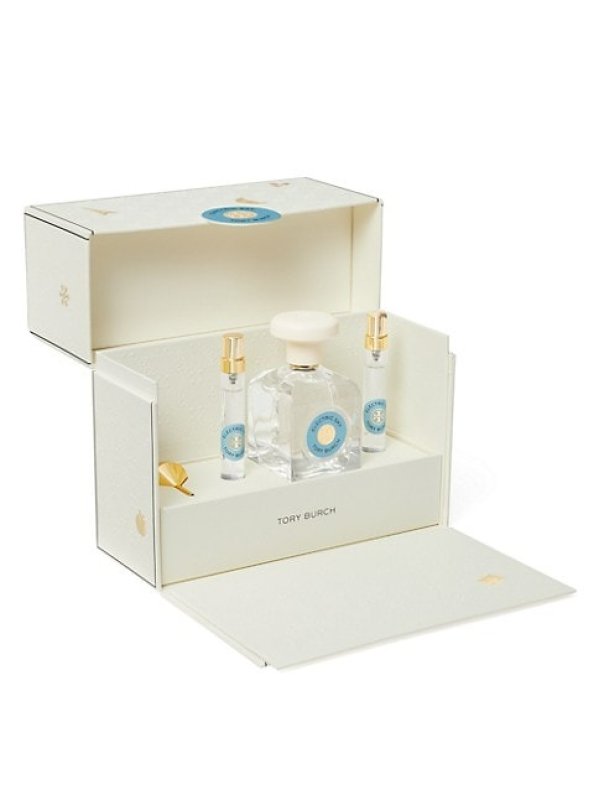 TORY BURCH TORY BURCH ESSENCE OF DREAMS 3-PIECE ELECTRIC SKY GIFT SET