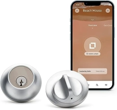 LEVEL LOCK SMART LOCK TOUCH EDITION - SATIN CHROME