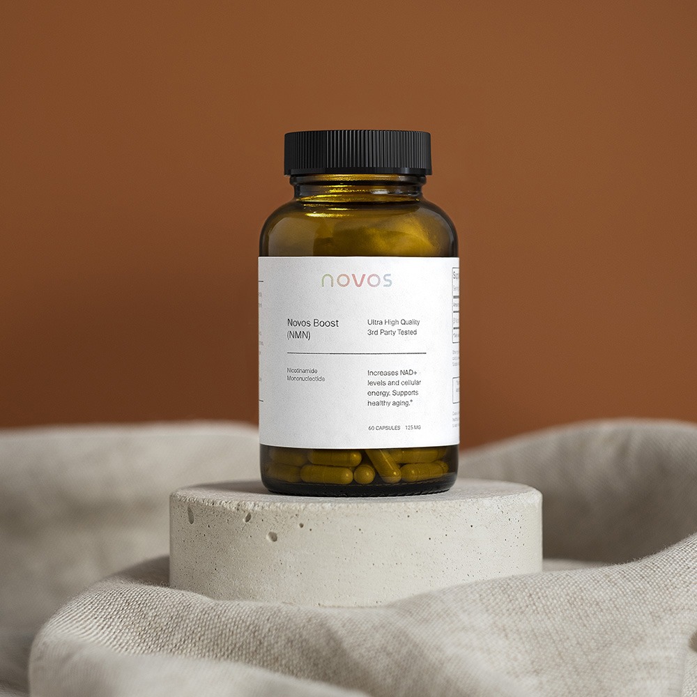 NOVOS BOOST BOOSTS LONGEVITY THROUGH NAD+