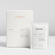 NOVOS CORE SLOW DOWN YOUR PACE OF AGING BREAKTHROUGH LONGEVITY FORMULATION - ORANGE FLAVOR