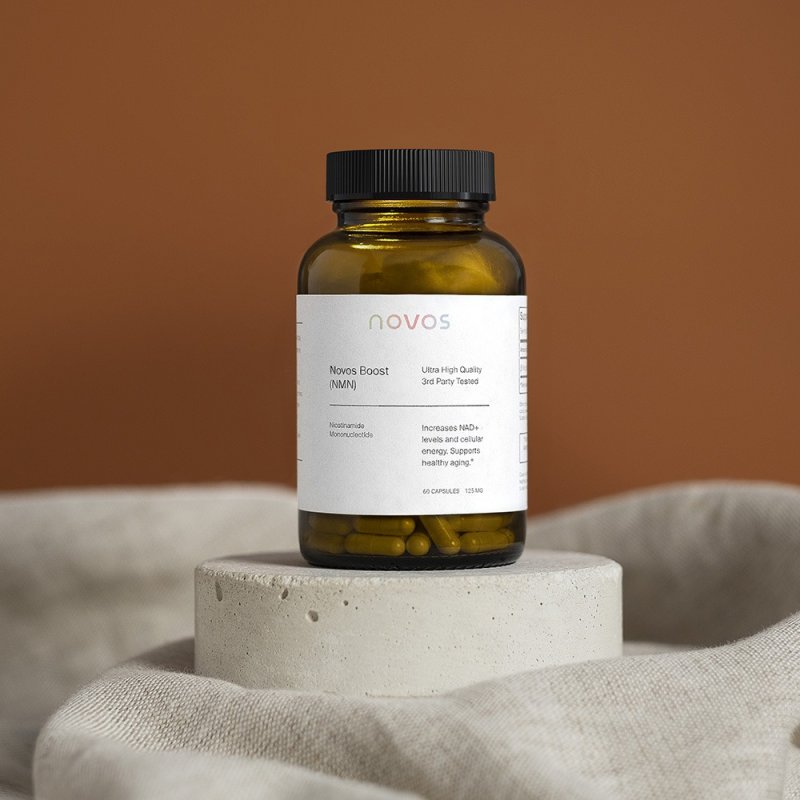 NOVOS BOOST BOOSTS LONGEVITY THROUGH NAD+
