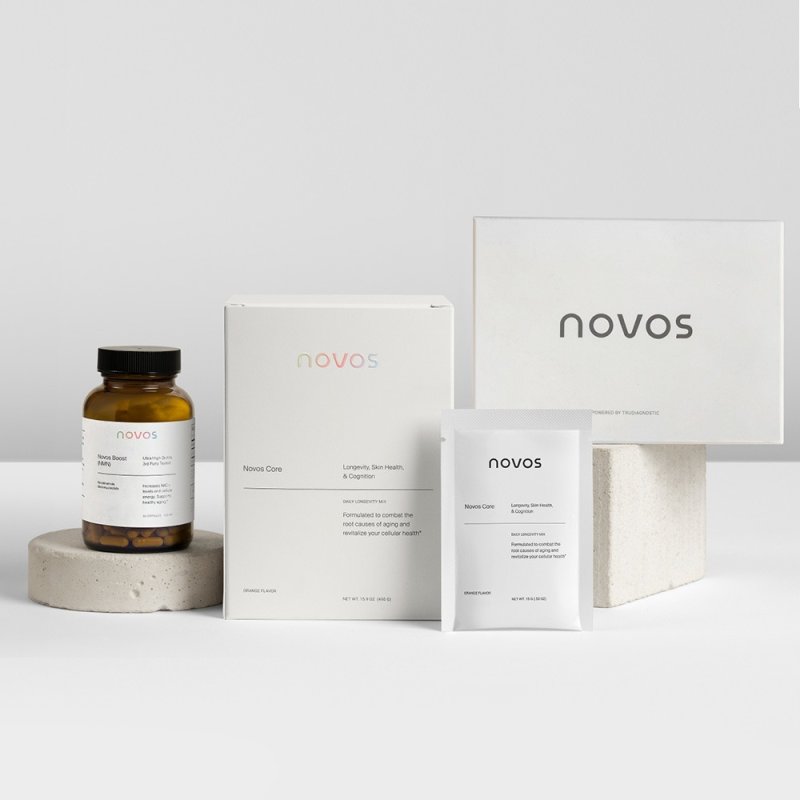 NOVOS LONGEVITY KIT THE ULTIMATE ANNUAL LONGEVITY PACKAGE - ORANGE FLAVOR