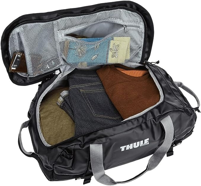 THULE CHASM SPORT DUFFEL BAG - BLACK