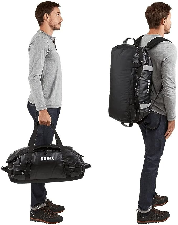 THULE CHASM SPORT DUFFEL BAG - BLACK