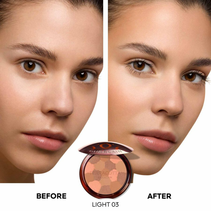 GUERLAIN TERRACOTTA LIGHT THE SUN KISSED NATURAL HEALTHY GLOW POWDER