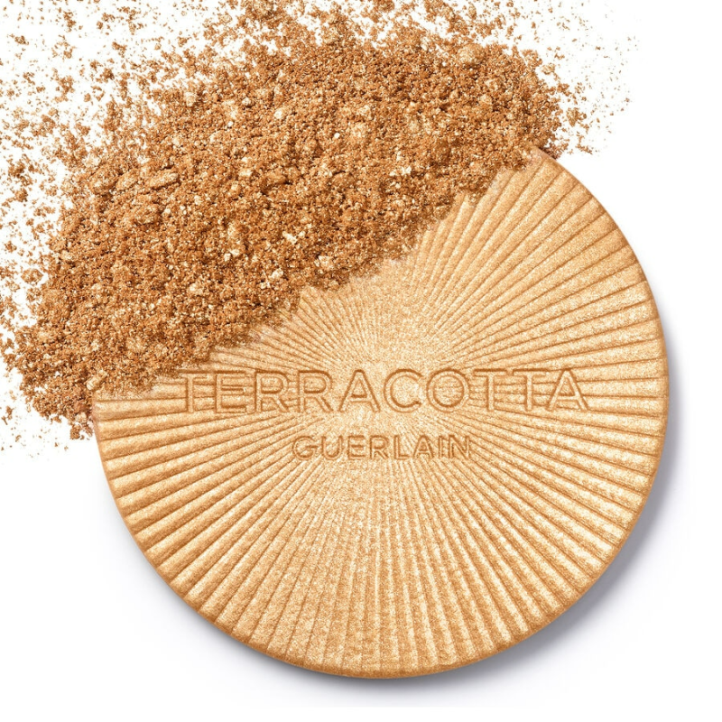 GUERLAIN NEW TERRACOTTA LUMINIZER THE SHIMMERING POWDER