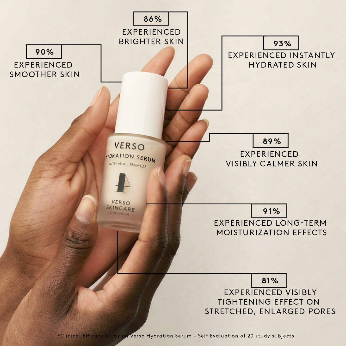 VERSO N°4 BOOST VERSO HYDRATION SERUM - 1 FL OZ