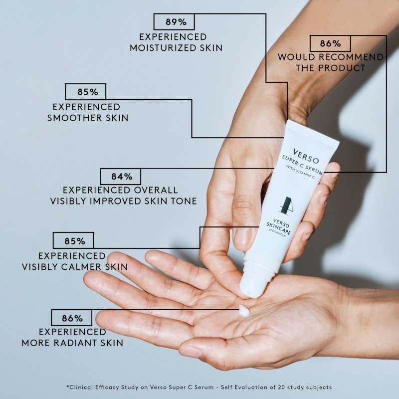 VERSO N°4 BOOST VERSO SUPER C SERUM - 1 FL OZ