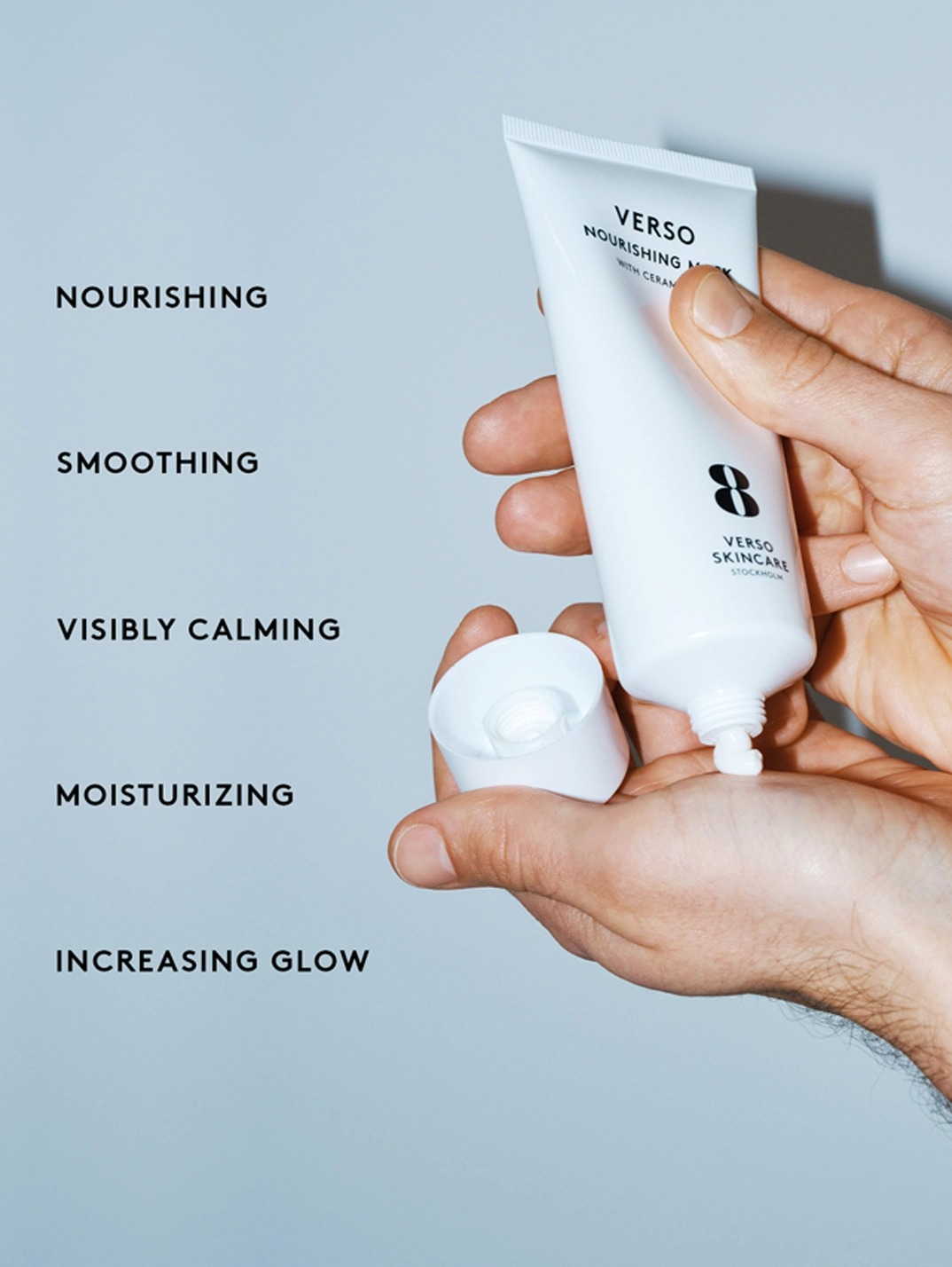 VERSO N°8 MASK NOURISHING MASK - 100 ML